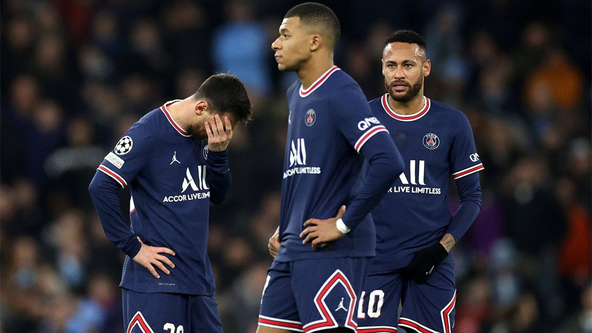Messi, Mbappé y Neymar podrían ser preservados para la Champions League en el PSG.