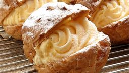 Profiteroles, una de las recetas de la cultursa culinaria francesa que enamora paladares argentinos.&nbsp;