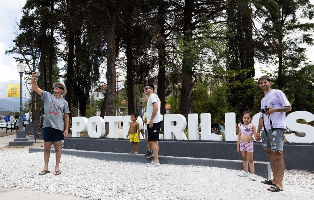 Potrerillos es uno de los destinos elegidos para este fin de semana de Carnaval. Potrerillos es uno de los destinos elegidos para este fin de semana de Carnaval.
