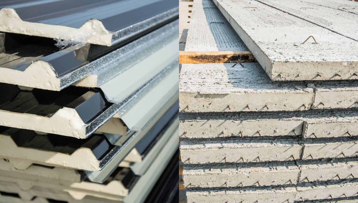 Diferencias entre dos materiales de construcción muy utilizados.&nbsp;