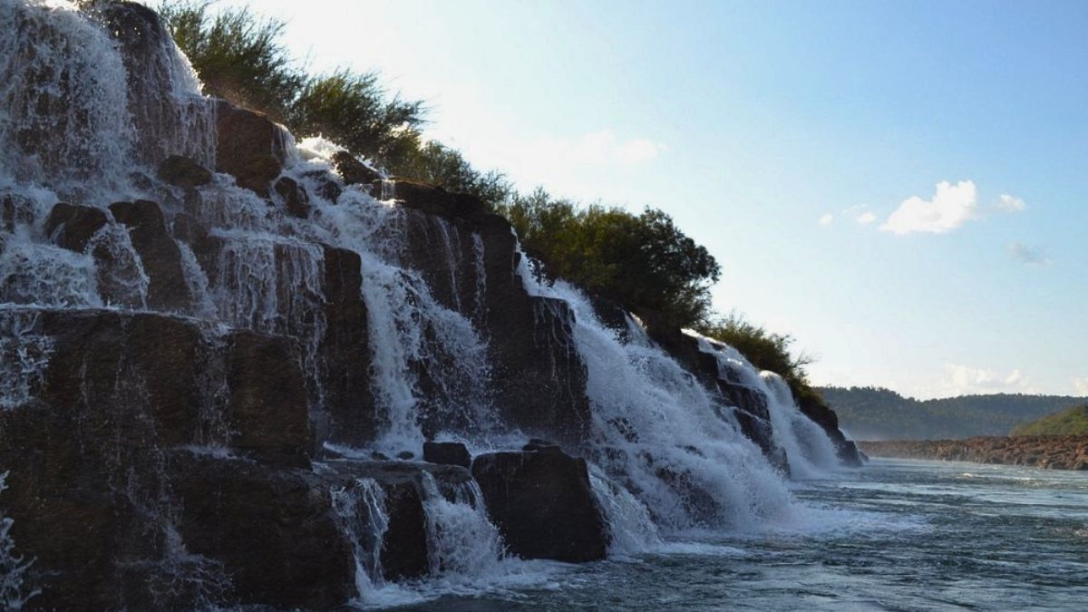 El pueblo de Misiones que ofrece cascadas a sus turistas. El pueblo de Misiones que ofrece cascadas a sus turistas.