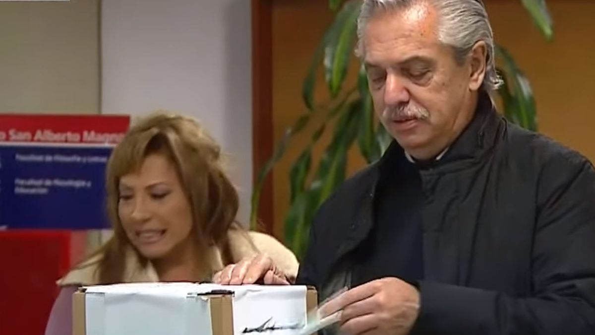 PASO 2023: Luego de sufragar en estas elecciones primarias, el presidente Alberto Fernández esperará los resultados en Olivos y vaticinó que en la elección presidencial habrá segunda vuelta.