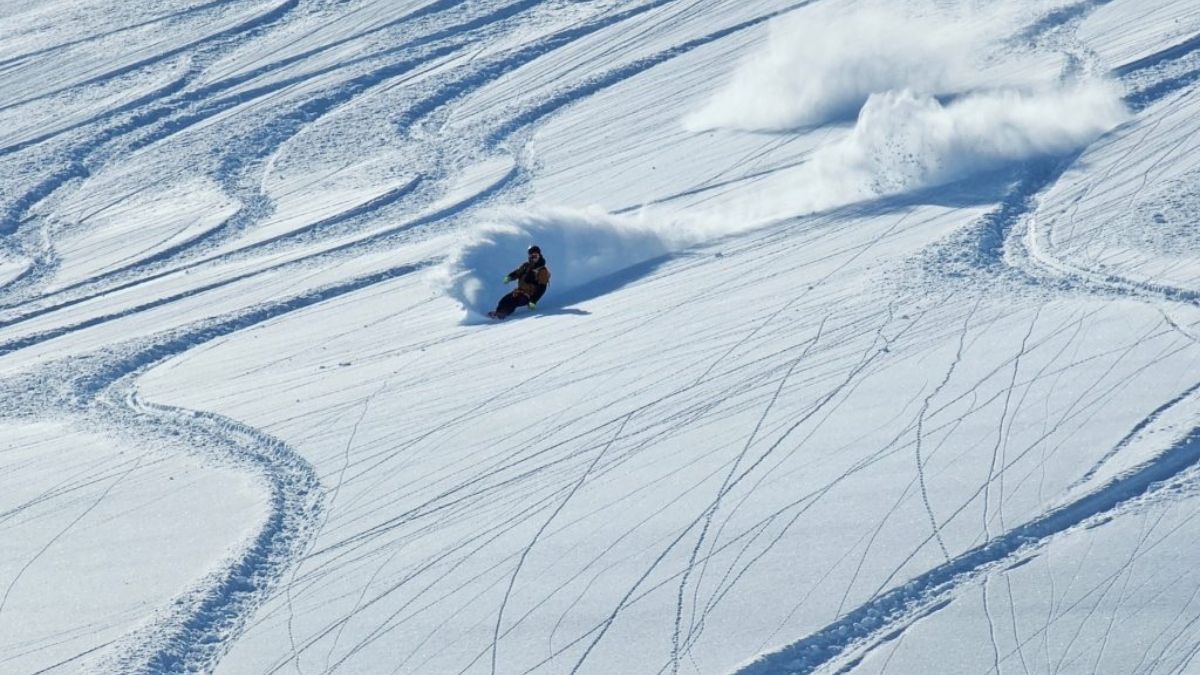 Es uno de los destinos más nevados del mundo en Estados Unidos