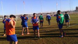 Ése no es Rey... Ése no es Bernardi... ¿Quiénes entrenaron en Coquimbito?