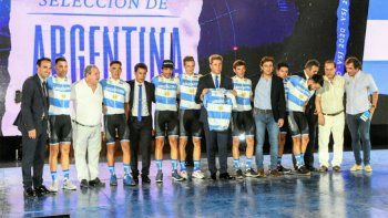 La lluvia obligó a suspender la contrarreloj de la Vuelta a San Juan