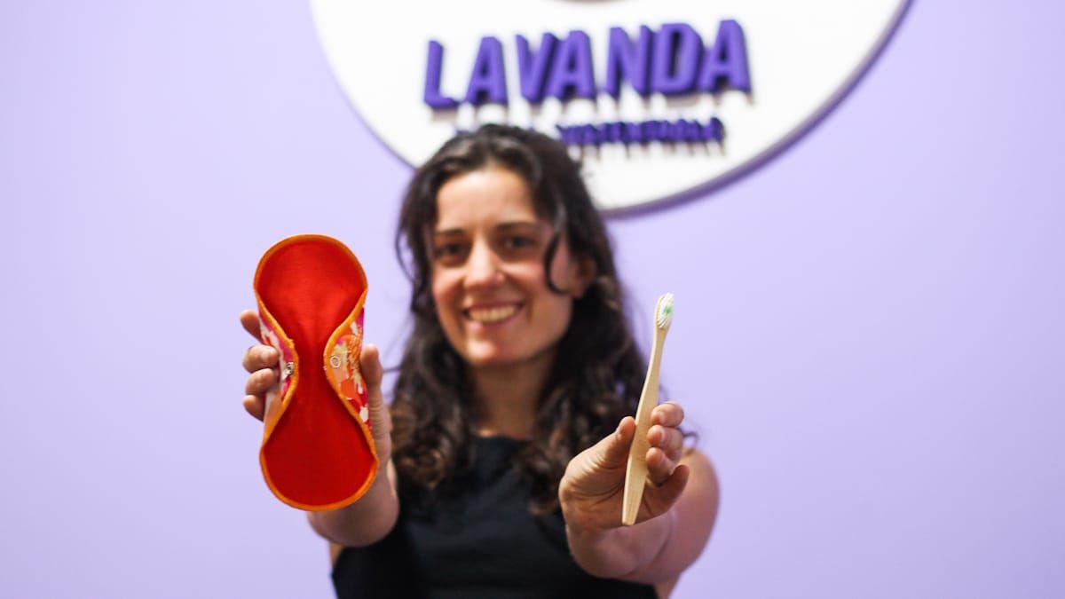 Daniela destacó que su amor por el cuidado del ambiente y la sustentabilidad nace de comprender que el mundo está en crisis. Daniela destacó que su amor por el cuidado del ambiente y la sustentabilidad nace de comprender que el mundo está en crisis.