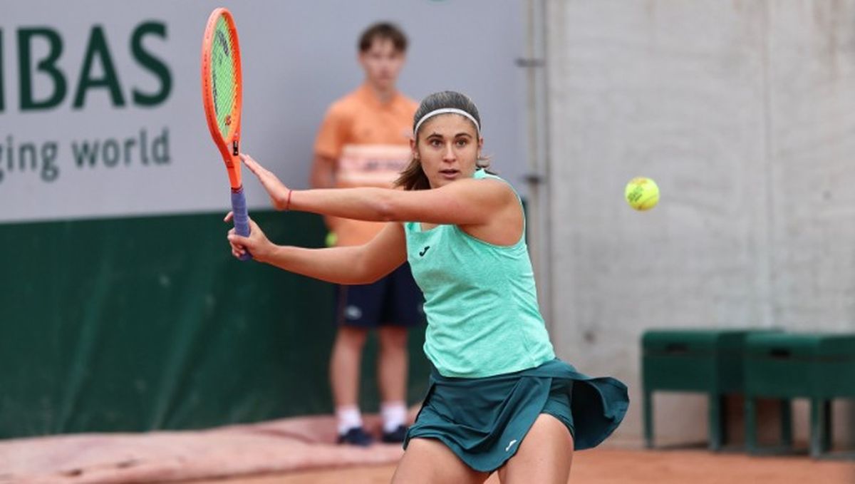 Julia Riera tuvo un partido maratónico.