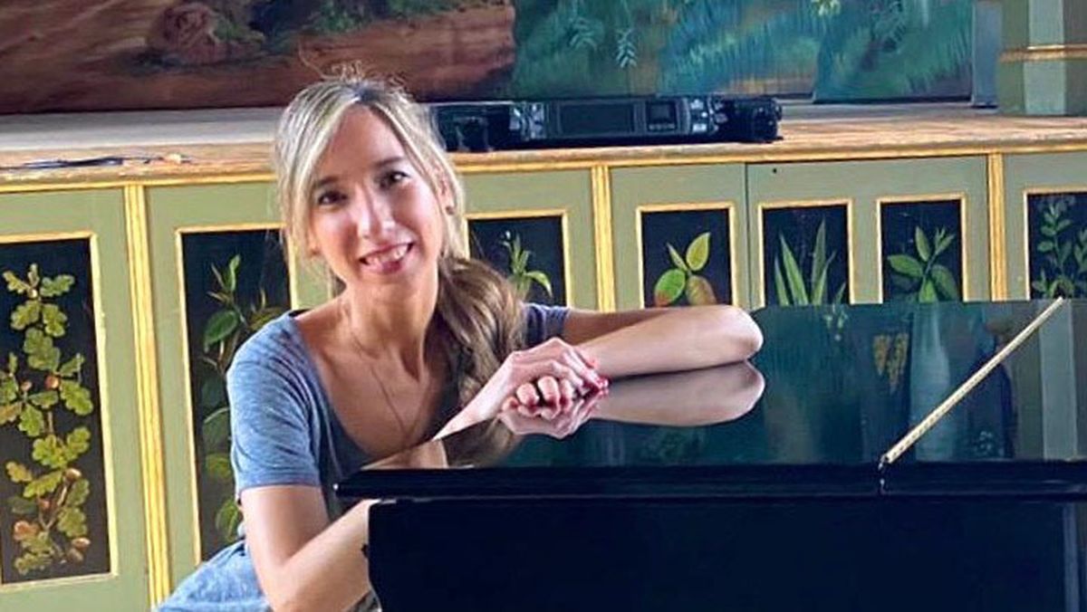 Julieta Iglesias. La pianista estará en Mendoza.&nbsp;