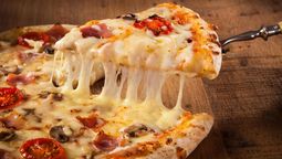 Beneficio de comer pizza.