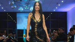 Alejandra Rodríguez, la Miss Universo Buenos Aires de 60 años lleva una dieta que restringe la ingesta.