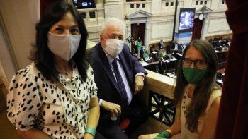 Funcionarios del Gobierno piden al Senado que apruebe el aborto legal