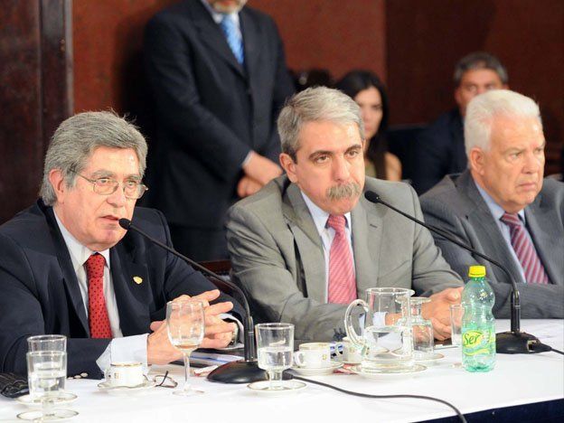 El plenario de comisiones del Senado ya emitió dictamen por la expropiación de YPF