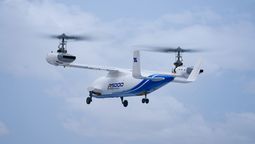 El nuevo dron de China combina características de un avión y un helicóptero: para 12 personas revoluciona el transporte aéreo El nuevo dron de China combina características de un avión y un helicóptero: para 12 personas revoluciona el transporte aéreo