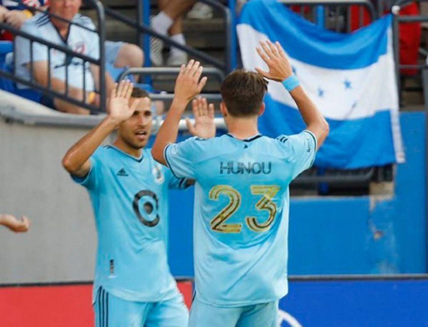 Franco Fragapane debutó y marcó un gol en la MLS