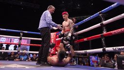 El catamarqueño Pablo Corzo va por un título de boxeo profesional internacional de la AMB en Rusia. En Mendoza noqueó el año pasado al mexicano Luciano Chaparro en tres rounds. 