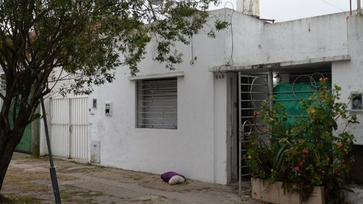 La casa en disputa, ubicada en Ensenada, donde cuatro delincuentes atacaron el frente y mataron a una niña de 2 años
