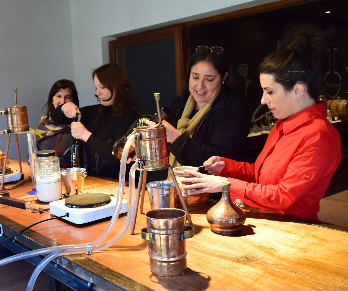 ¿Quieres hacer tu propio gin? En Mendoza puedes. ¿Quieres hacer tu propio gin? En Mendoza puedes.