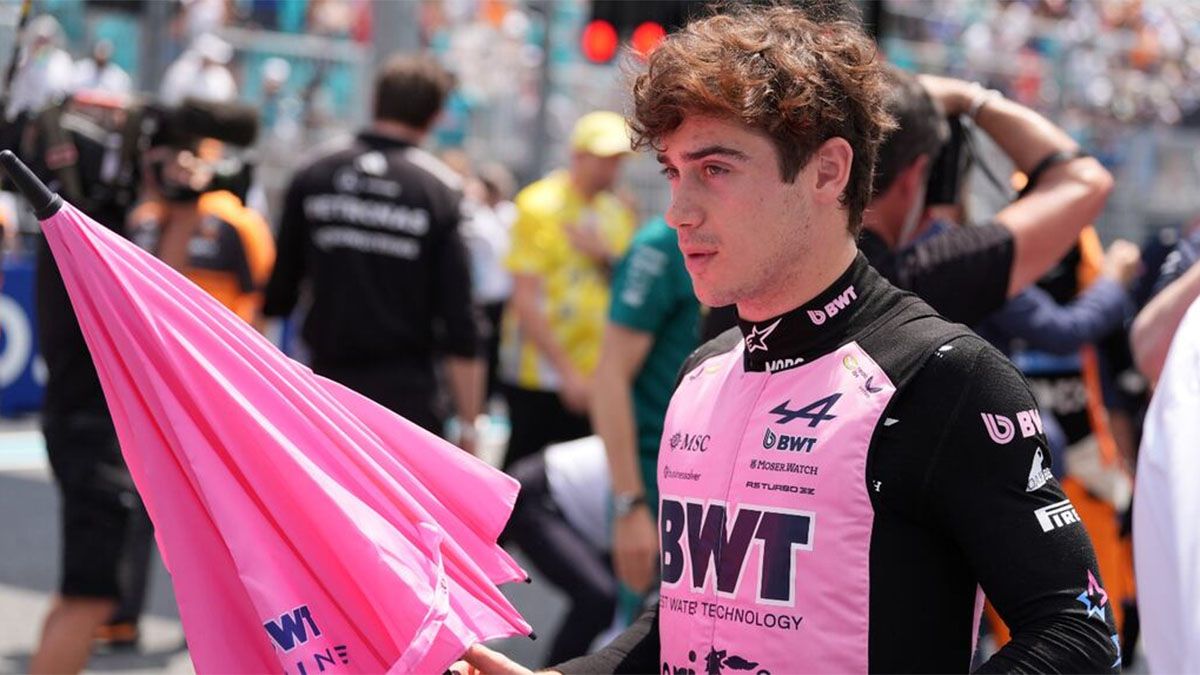 Colapinto tuvo una buena labor en la carrera Sprint del GP de Mami.