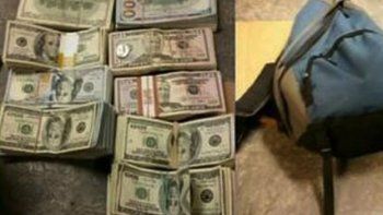 ¿Cómo no pasa por estos pagos? Abandonaron 100.000 dólares en un Burger King de California