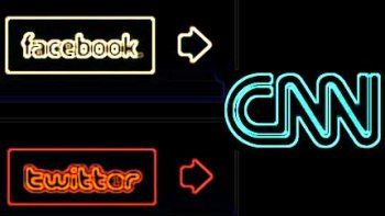 CNN teme a Facebook y Twitter