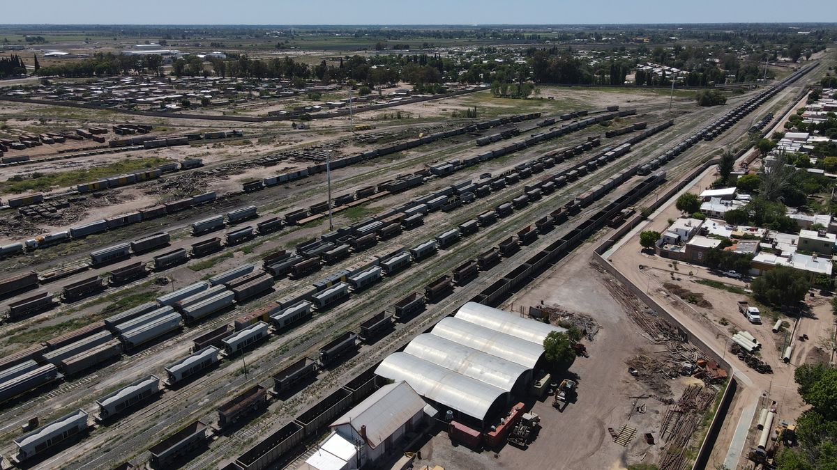 Imagen tomada con un drone de la traza del Tren de Cercanías. Imagen tomada con un drone de la traza del Tren de Cercanías.