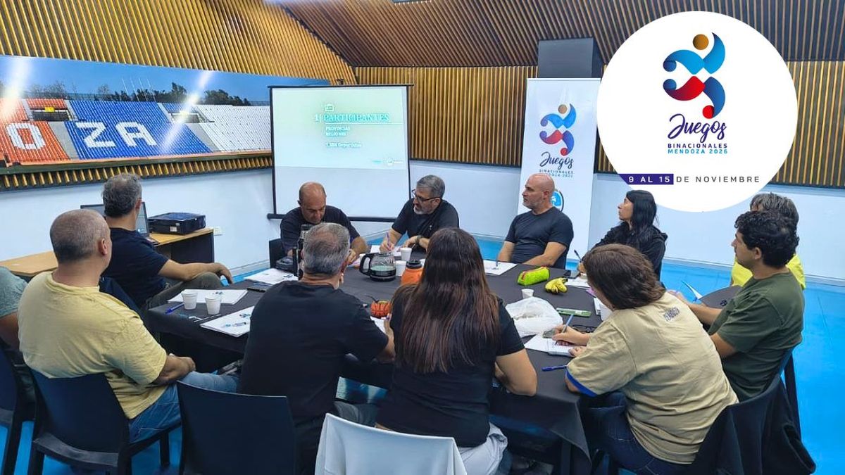 Mendoza será la sede de los Juegos Binacionales de Integración Andina 2026: todos los detalles del torneo