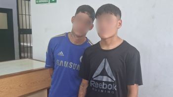 Cayeron tras robar una moto en el centro: uno tenía tobillera por violencia de género