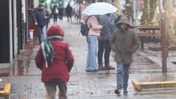 Se viene un fin de semana con mucho frío y lluvias en el Gran Mendoza Se viene un fin de semana con mucho frío y lluvias en el Gran Mendoza