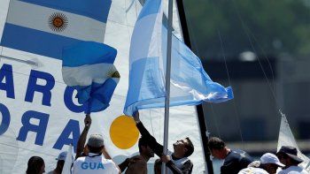 El regatista Javier Conte será el abanderado de la delegación argentina