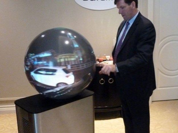 La televisión del futuro podría ser una esfera