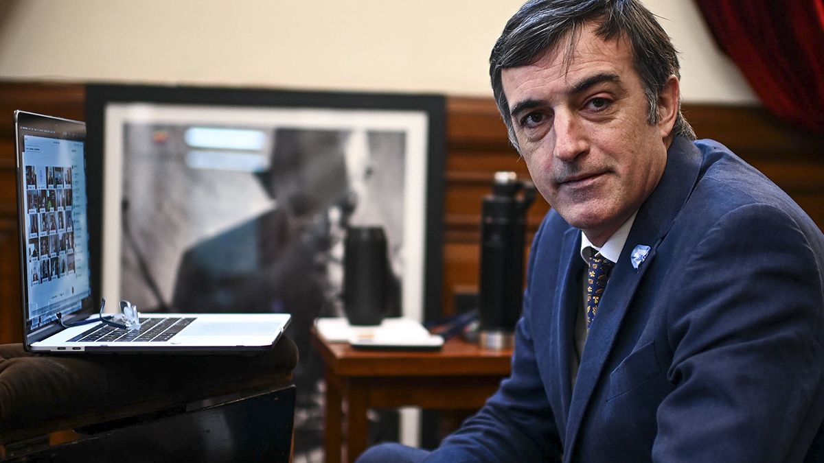 Esteban Bullrich padece esclerosis lateral amiotr&oacute;fica (ELA).
