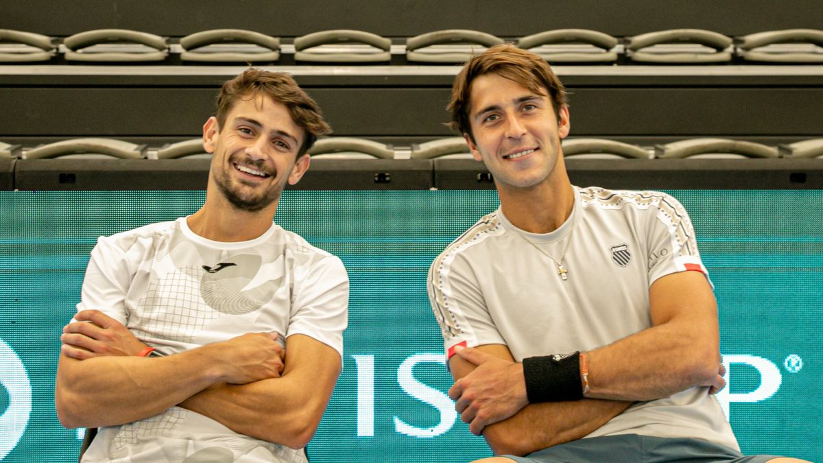 Mariano Navone y Tom&aacute;s Etcheverry ser&aacute;n los singlistas en la Copa Davis ante Noruega.