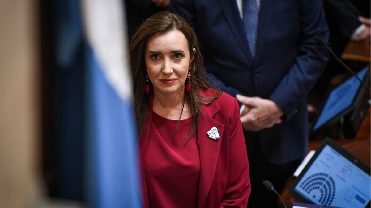 La autorización de Victoria Vilarruel a Anabel Fernández Sagasti debe ser ratificada por el Senado.