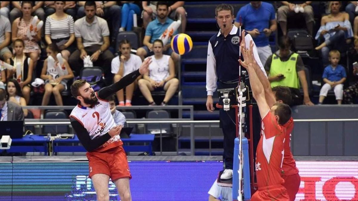 Es habitual la presencia en las distintas fechas de la Volleyball Nations League (VNL) de la FIVB en distintos escenarios del mundo.