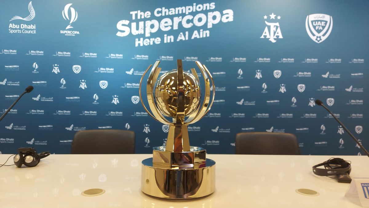 La Supercopa Internacional 2024 ya tiene fecha y protagonistas: River y Talleres La Supercopa Internacional 2024 ya tiene fecha y protagonistas: River y Talleres