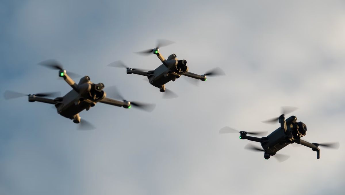 China despliega un ejército de más de 15.000 drones y rompe récord mundial de control simultáneo