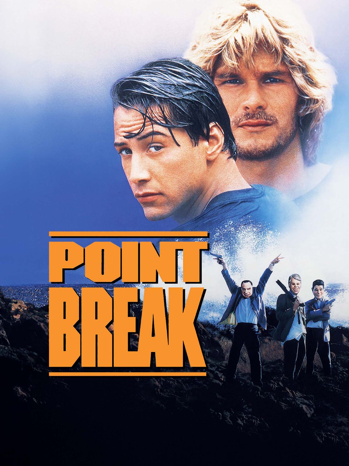 Película icónica de Hollywood. Punto límite con Keanu Reeves revolucionó la industria cinematográfica y está en el catálogo de Paramount Plus. Película icónica de Hollywood. Punto límite con Keanu Reeves revolucionó la industria cinematográfica y está en el catálogo de Paramount Plus. 