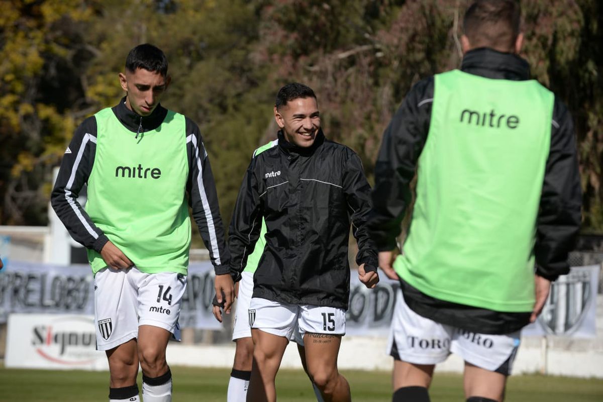 Ignacio Morales se siente feliz en Giimnasia y Esgrima.