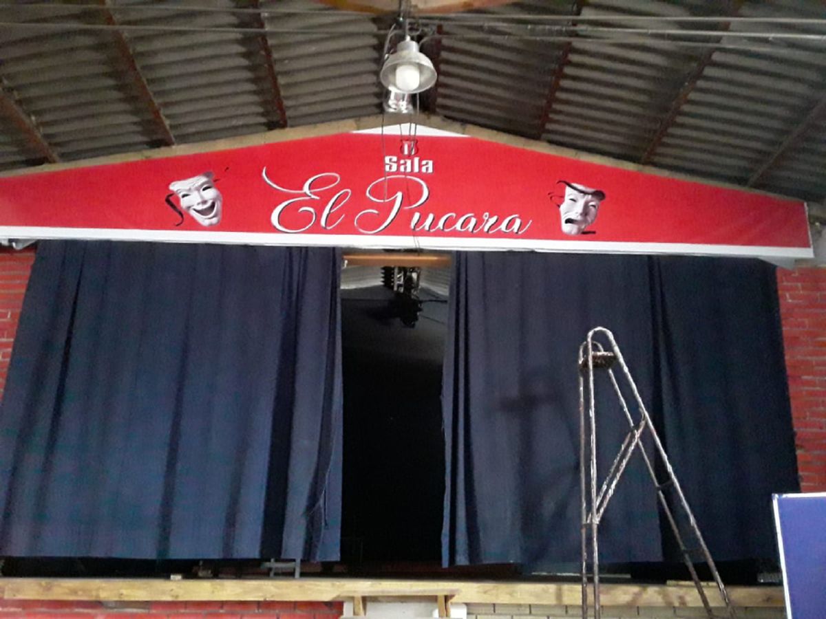 La sala El Pucara del club Pedro Molina fue reparada el año pasado. El escenario se encontraba muy deteriorado y por ahí han pasado grandes figuras del espectáculo nacional. La sala El Pucara del club Pedro Molina fue reparada el año pasado. El escenario se encontraba muy deteriorado y por ahí han pasado grandes figuras del espectáculo nacional.