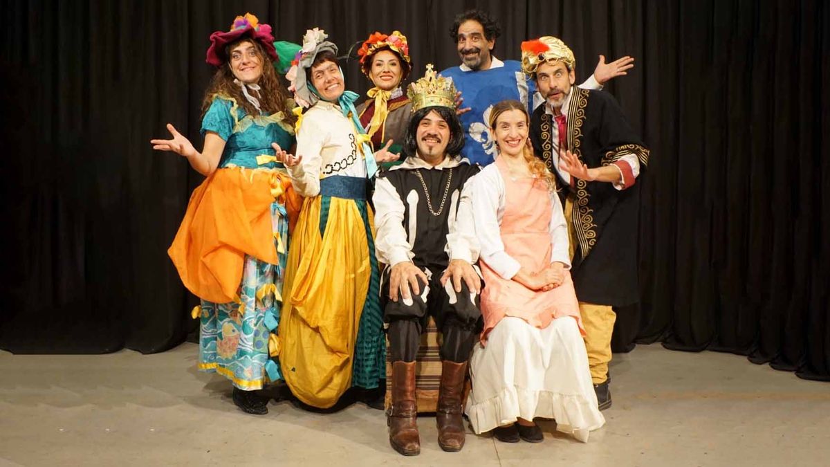 Vacaciones de invierno y una particular versión de Cenicienta