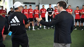 La probable formación de River vs. Independiente Rivadavia con Marcelo Escudero como técnico interino La probable formación de River vs. Independiente Rivadavia con Marcelo Escudero como técnico interino