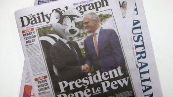 El presidente francés se ríe de su 