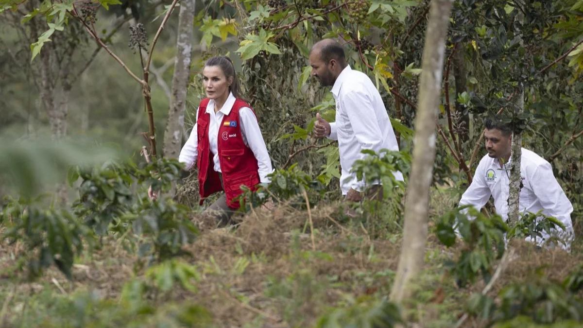 Reina Letizia en Guatemala. Reina Letizia en Guatemala. 