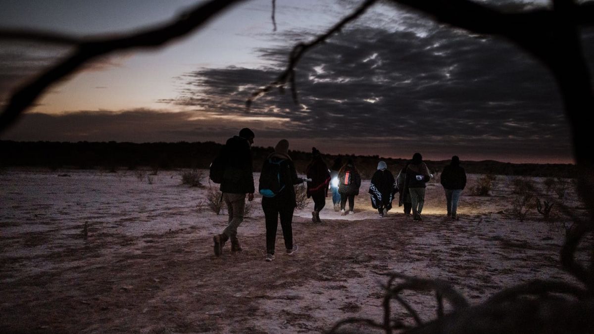 La atrapante recorrida por los Altos Limpios.
