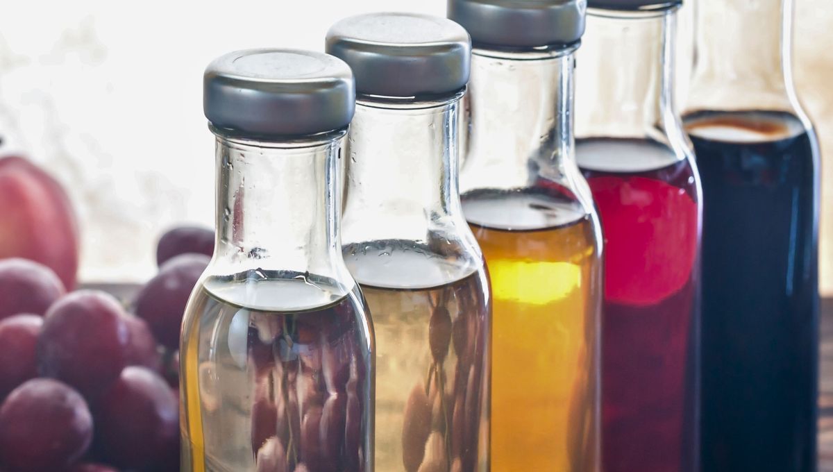 Utiliza siempre vinagre de alimentos para cocinar, es el único apto para consumo. Utiliza siempre vinagre de alimentos para cocinar, es el único apto para consumo. 