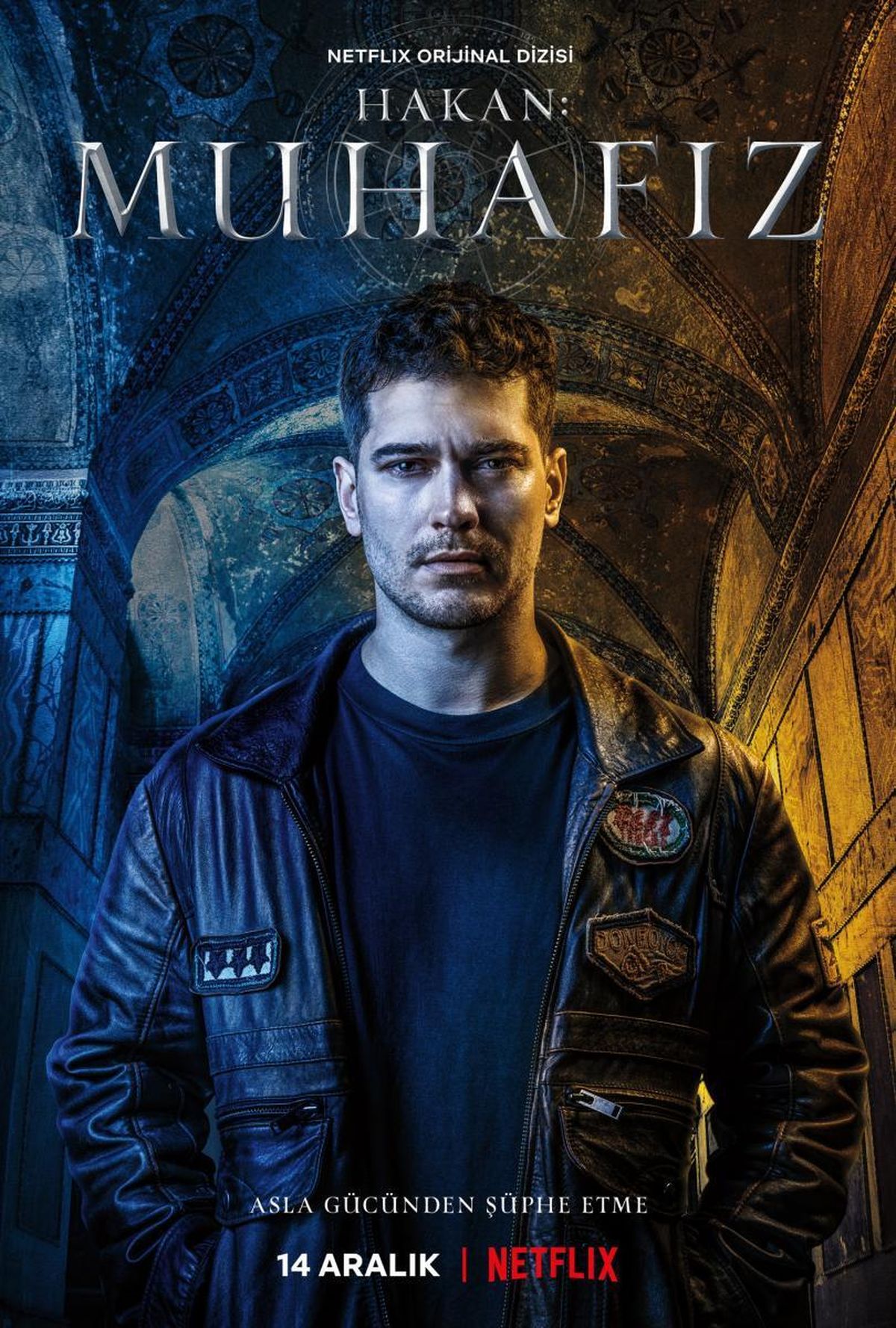 &Eacute;xito turco. Es la serie Hakan, el protector, con &Ccedil;agatay Ulusoy.