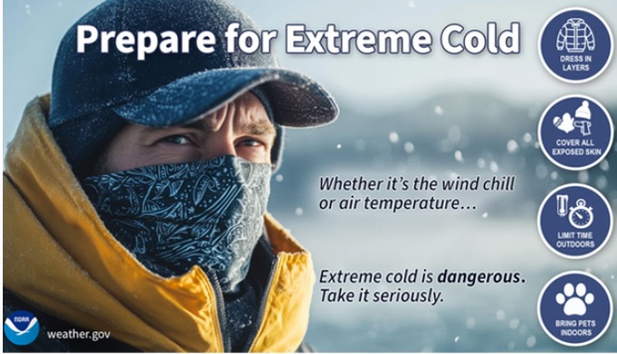 El frío puede afectar de manera grave a las personas El frío puede afectar de manera grave a las personas