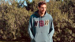 Adiós a las muletas para Juan Martín Del Potro