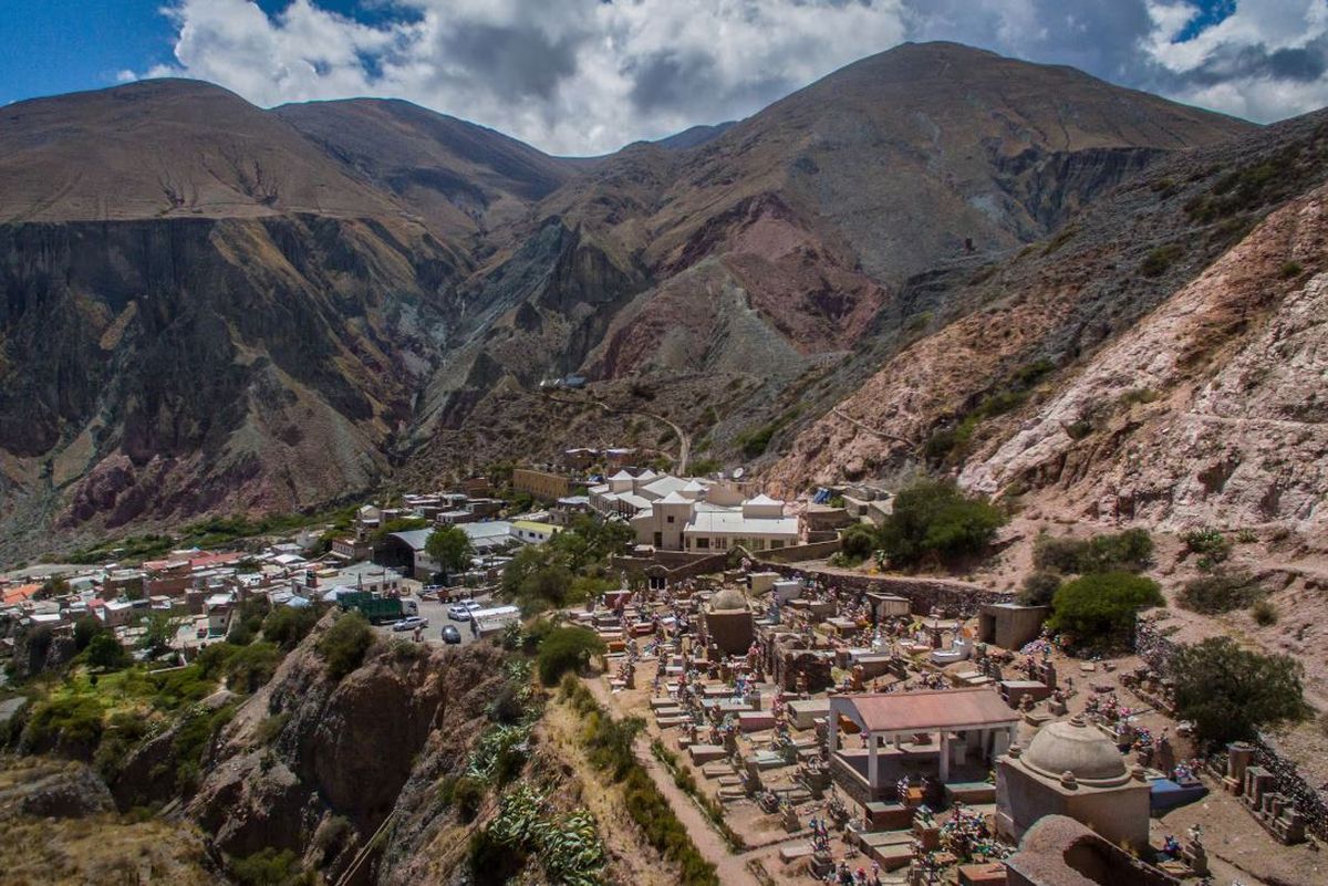 Una panor&aacute;mica de Iruya, el pintoresco pueblo del norte argentino que atrae por sus bellezas naturales. Foto: gentileza&nbsp;
