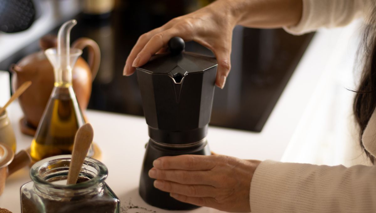 Cafetera italiana. Cafetera italiana. 